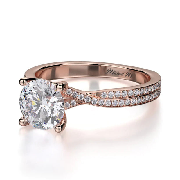 MICHAEL M Engagement Rings Love R694-1