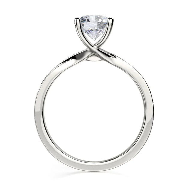 MICHAEL M Engagement Rings Love R694-1