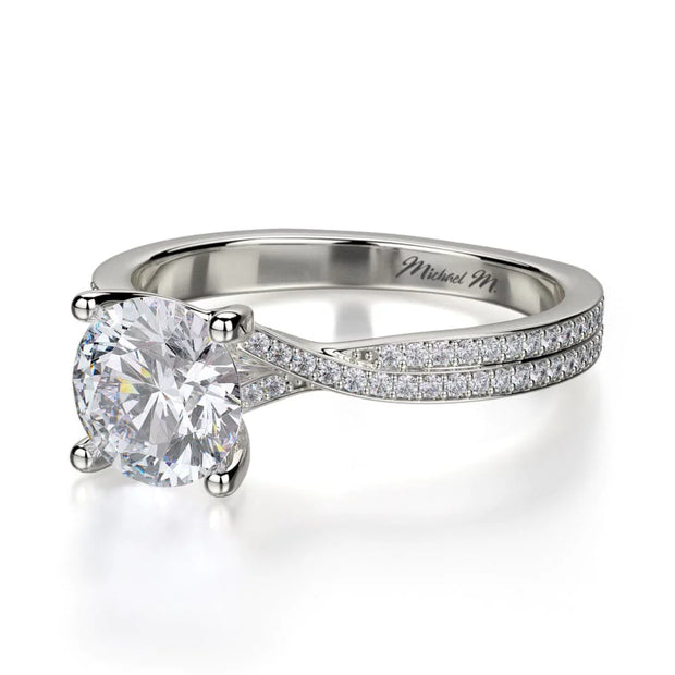 MICHAEL M Engagement Rings Love R694-1