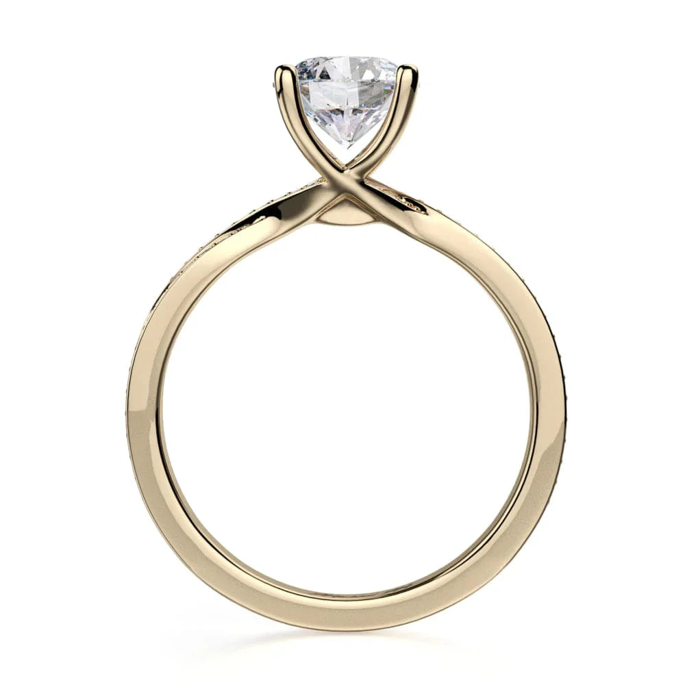 MICHAEL M Engagement Rings Love R694-1