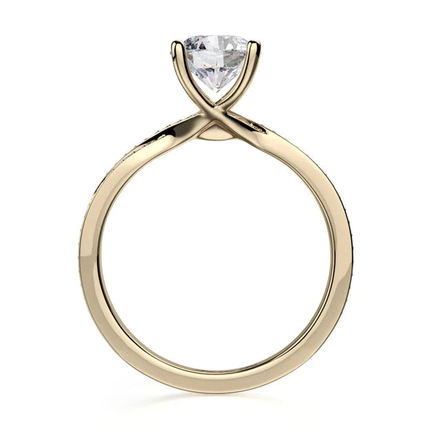 MICHAEL M Engagement Rings Love R694-1