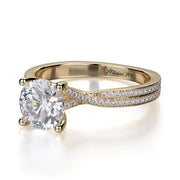 MICHAEL M Engagement Rings Love R694-1