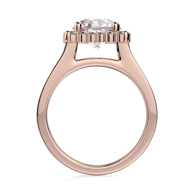 MICHAEL M Engagement Rings Love R696-2