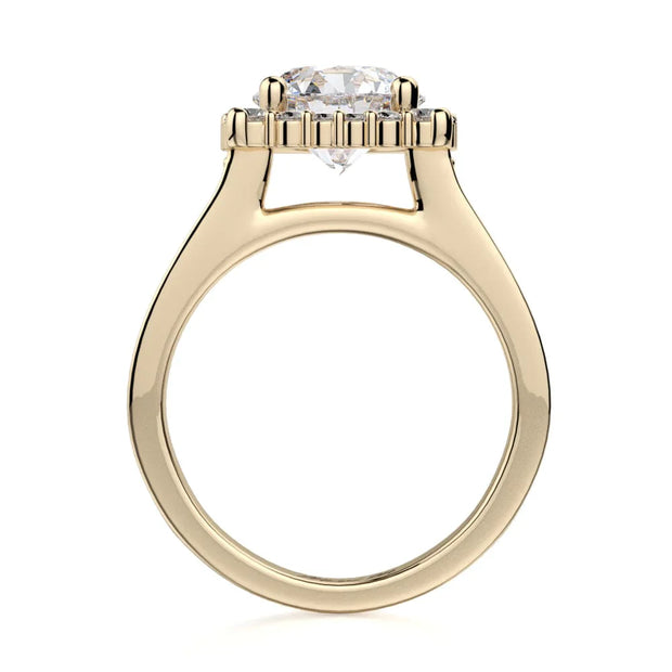 MICHAEL M Engagement Rings Love R696-2