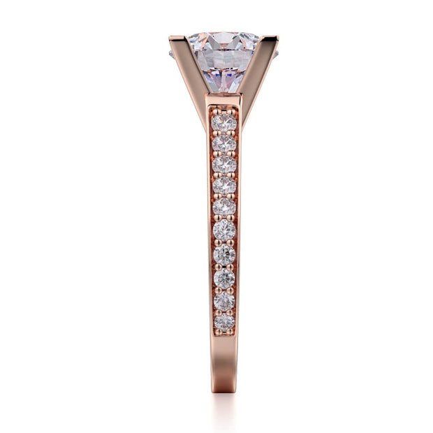 MICHAEL M Engagement Rings Love R697-2