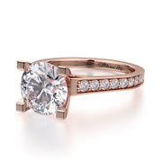 MICHAEL M Engagement Rings Love R697-2