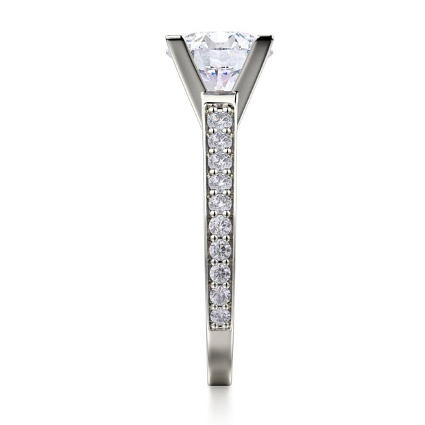 MICHAEL M Engagement Rings Love R697-2