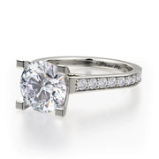 MICHAEL M Engagement Rings Love R697-2