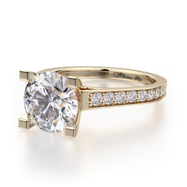 MICHAEL M Engagement Rings Love R697-2