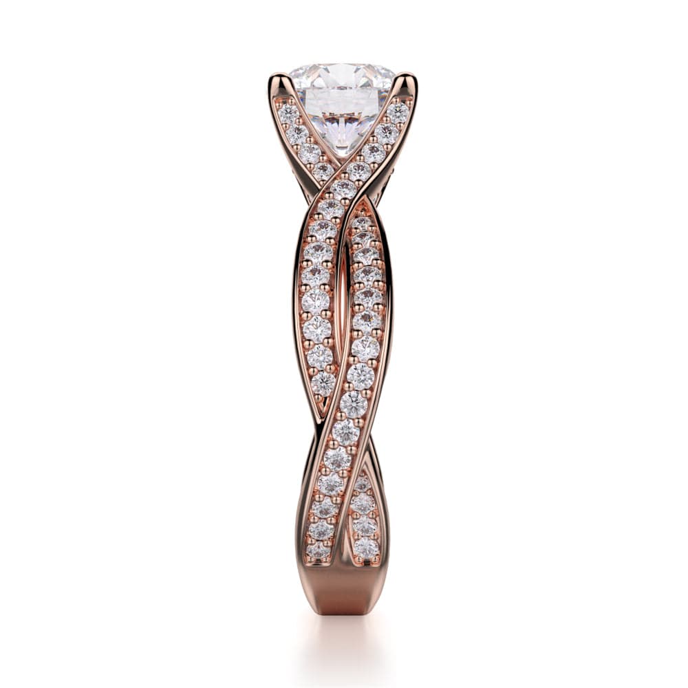 MICHAEL M Engagement Rings Love R709-1.25