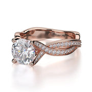 MICHAEL M Engagement Rings Love R709-1.25