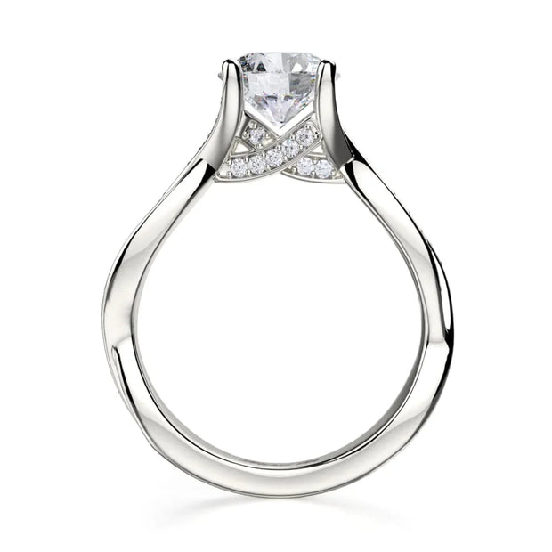 MICHAEL M Engagement Rings Love R709-1.25