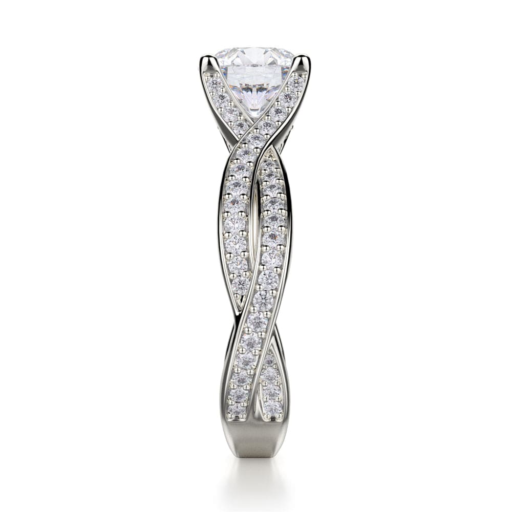 MICHAEL M Engagement Rings Love R709-1.25