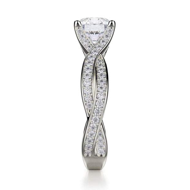 MICHAEL M Engagement Rings Love R709-1.25