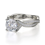 MICHAEL M Engagement Rings Love R709-1.25
