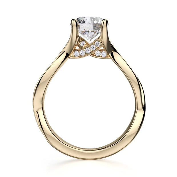 MICHAEL M Engagement Rings Love R709-1.25