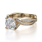 MICHAEL M Engagement Rings Love R709-1.25