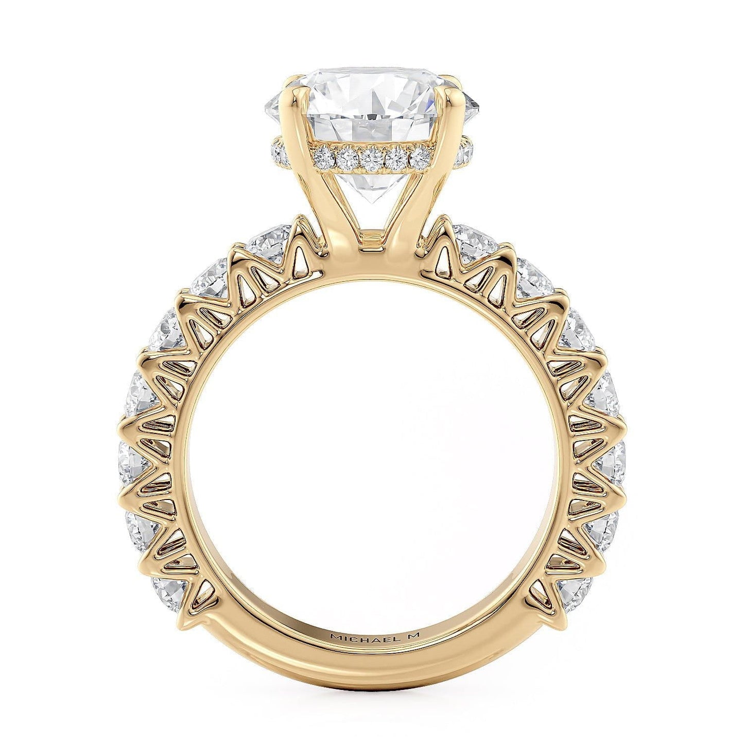 MICHAEL M Engagement Rings Meksian R902-3