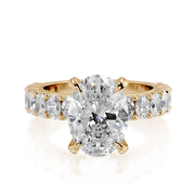 MICHAEL M Engagement Rings Meksian R903-3