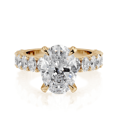 MICHAEL M Engagement Rings Meksian R903-3