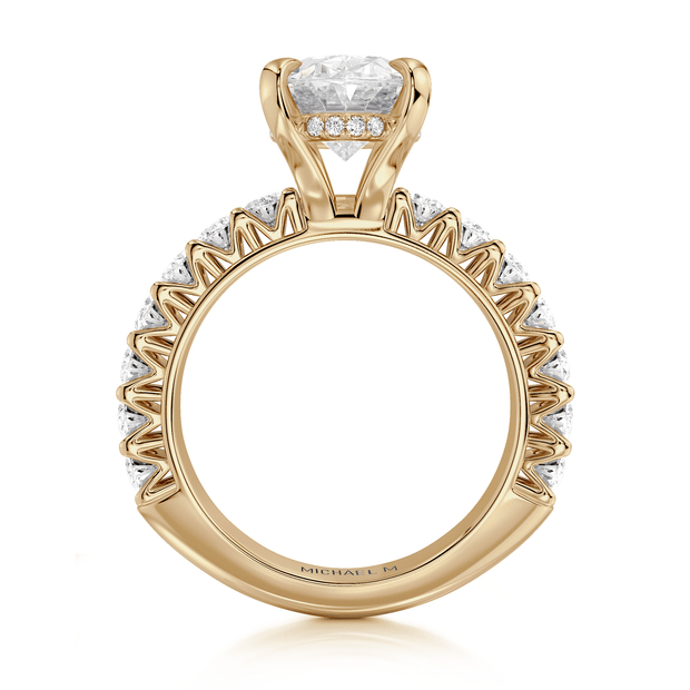 MICHAEL M Engagement Rings Meksian R903-3