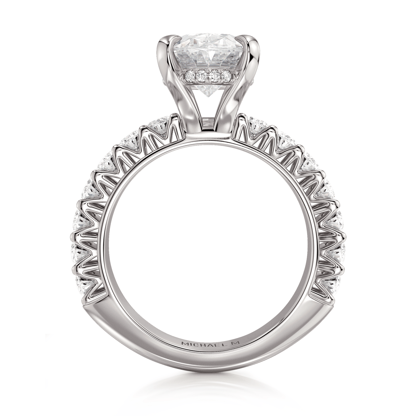 MICHAEL M Engagement Rings Meksian R903-3