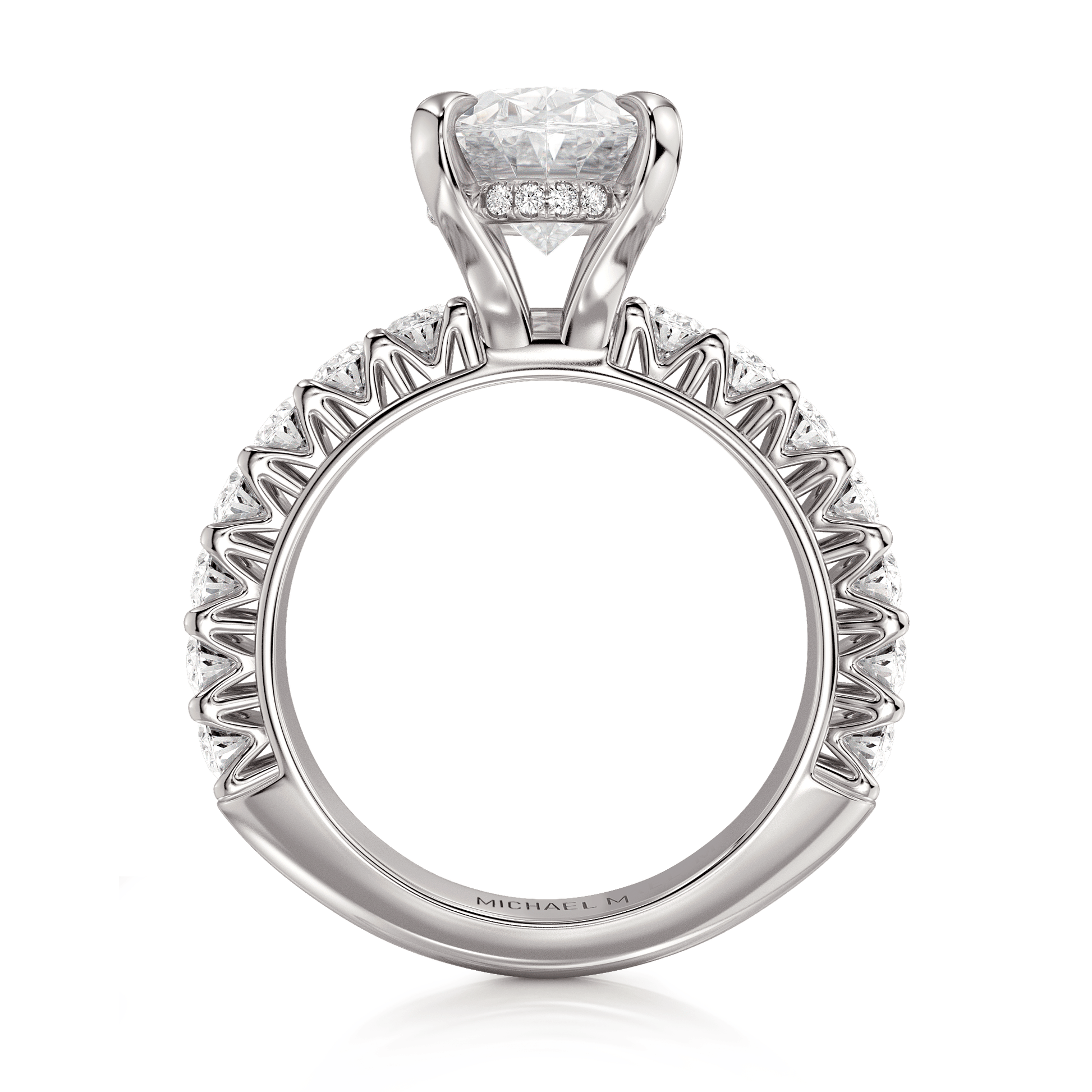 MICHAEL M Engagement Rings Meksian R903-3