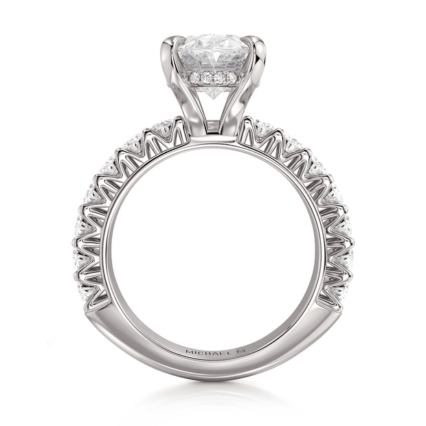 MICHAEL M Engagement Rings Meksian R903-3