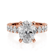 MICHAEL M Engagement Rings Meksian R903-3