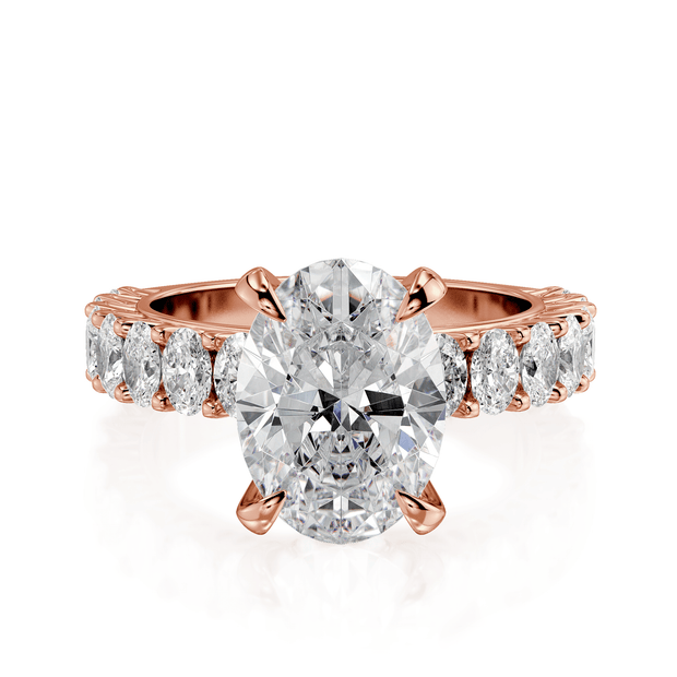 MICHAEL M Engagement Rings Meksian R903-3