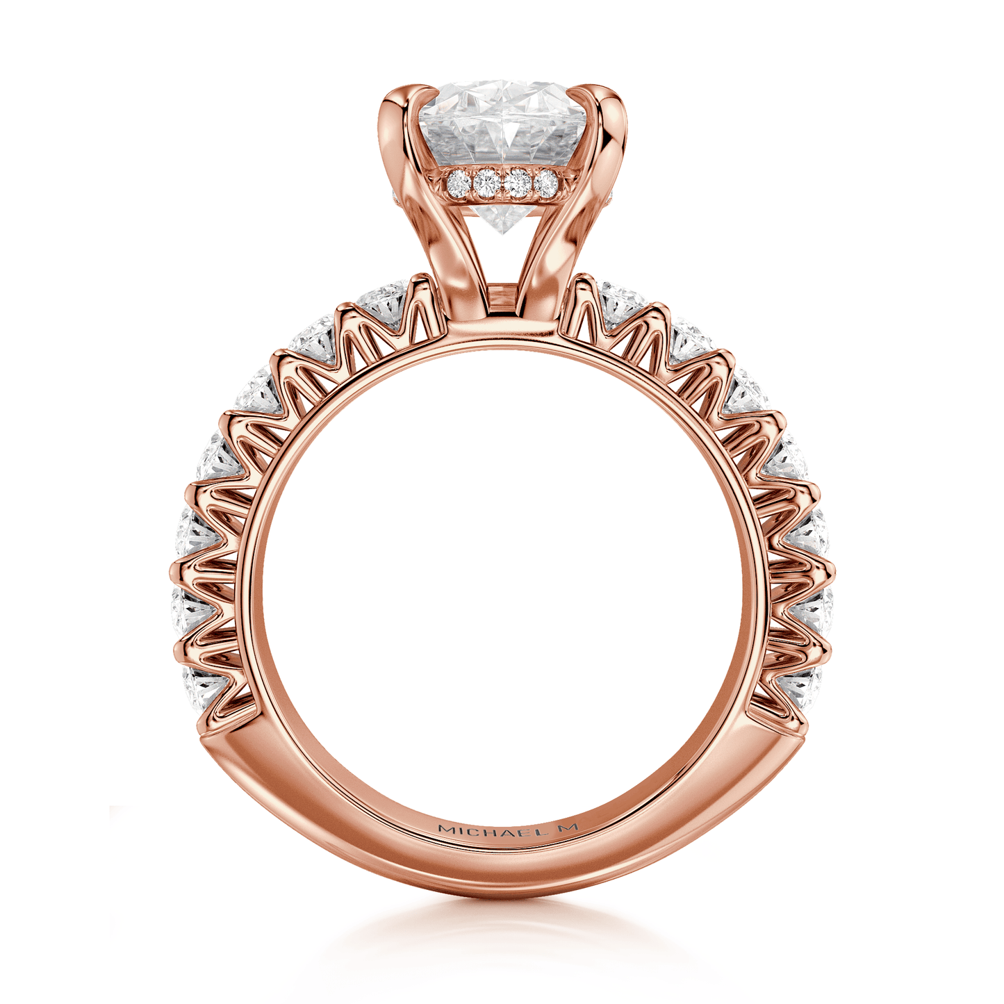 MICHAEL M Engagement Rings Meksian R903-3
