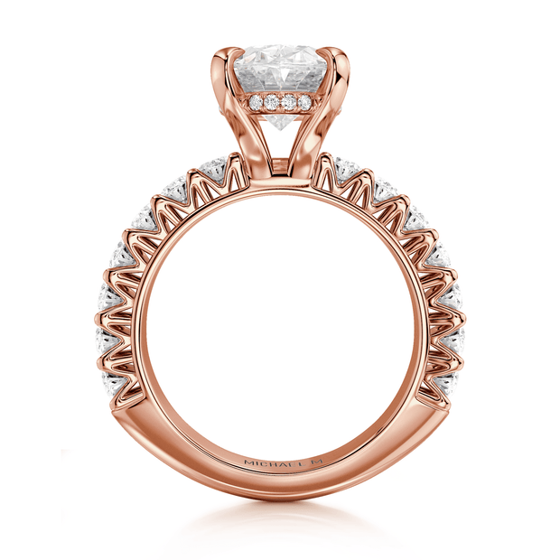 MICHAEL M Engagement Rings Meksian R903-3