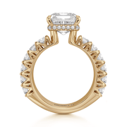 MICHAEL M Engagement Rings Meksian R904-3 Emerald