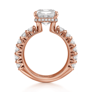 MICHAEL M Engagement Rings Meksian R904-3 Emerald