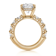 MICHAEL M Engagement Rings Meksian R905-3 Round