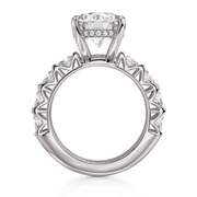 MICHAEL M Engagement Rings Meksian R905-3 Round