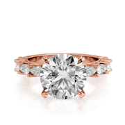 MICHAEL M Engagement Rings Meksian R905-3 Round