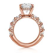 MICHAEL M Engagement Rings Meksian R905-3 Round