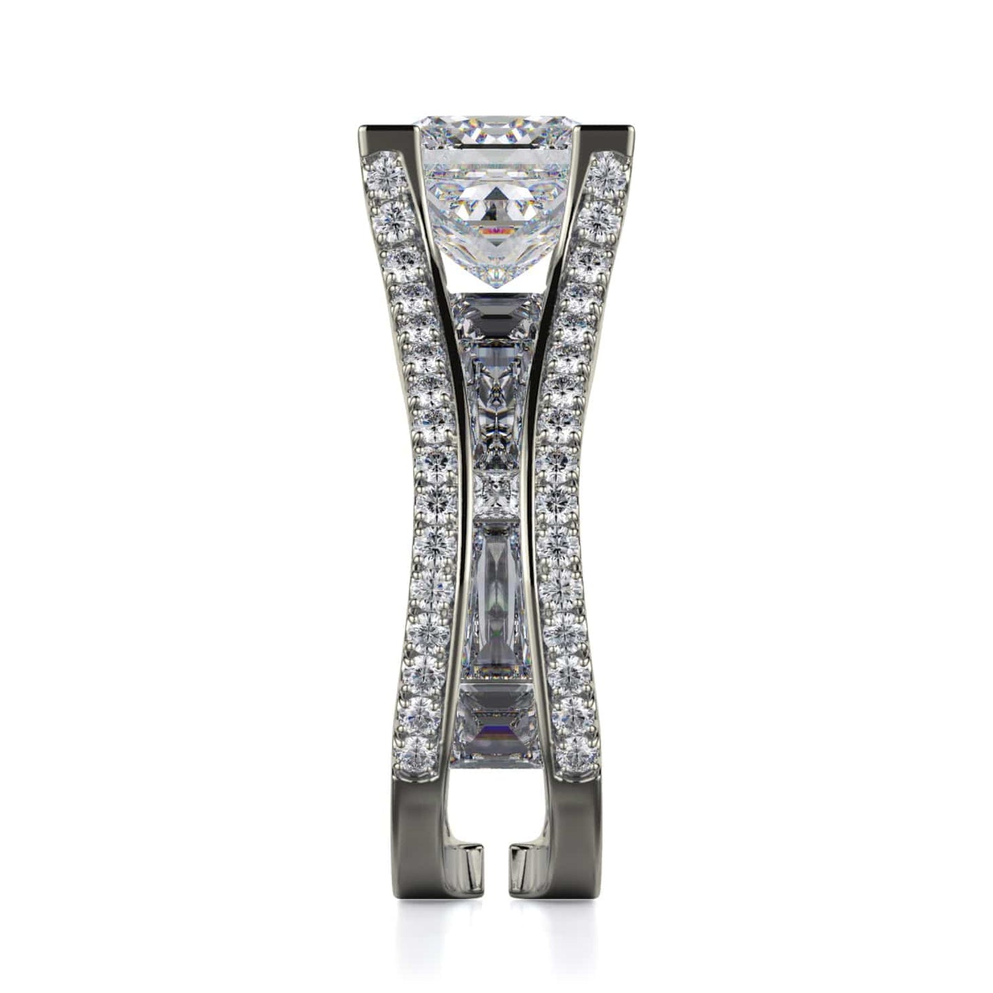 MICHAEL M Engagement Rings Monaco R602-3