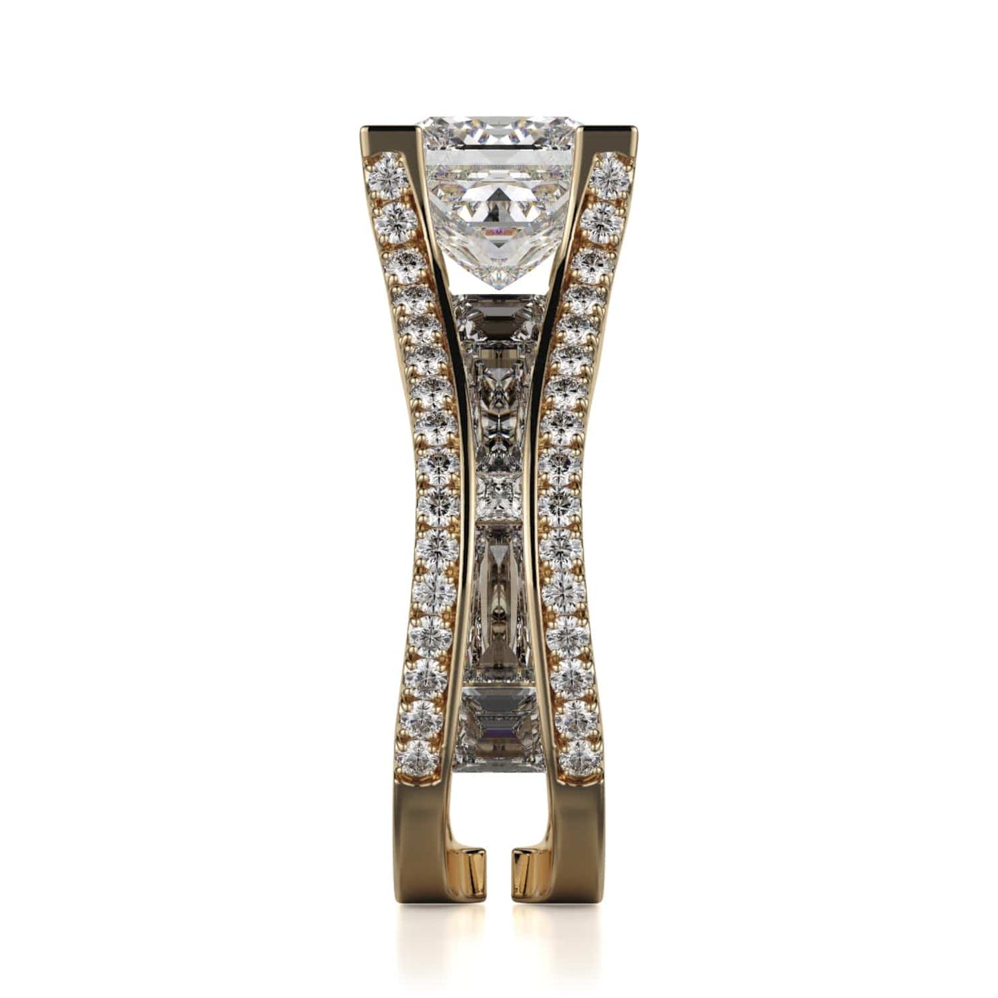 MICHAEL M Engagement Rings Monaco R602-3