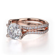 MICHAEL M Engagement Rings Monaco R612-2