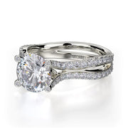 MICHAEL M Engagement Rings Monaco R612-2