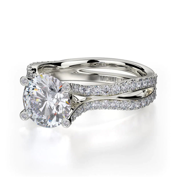 MICHAEL M Engagement Rings Monaco R612-2