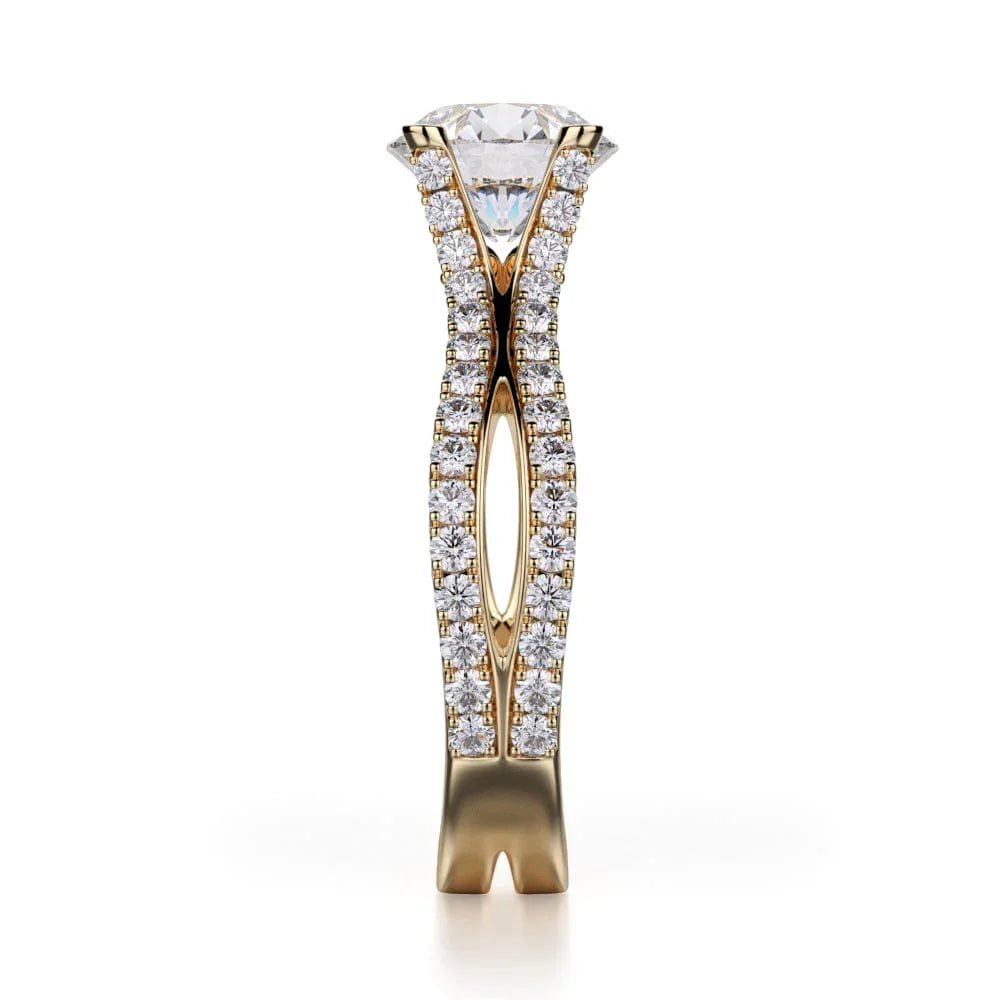 MICHAEL M Engagement Rings Monaco R612-2