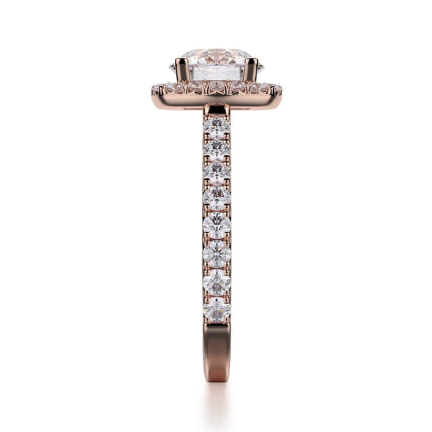 MICHAEL M Engagement Rings Monaco R614-2