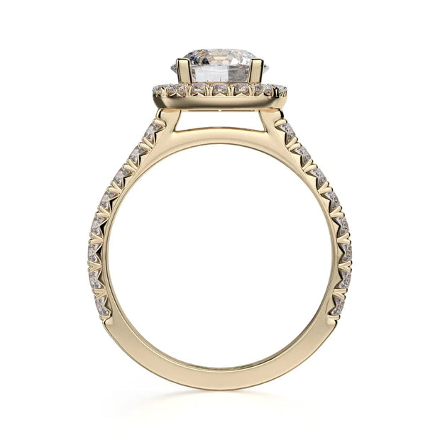 MICHAEL M Engagement Rings Monaco R614-2