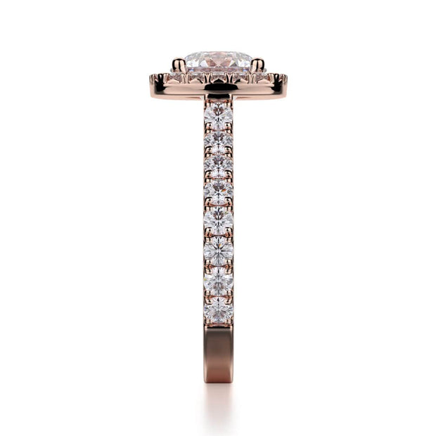 MICHAEL M Engagement Rings Monaco R615-1.5