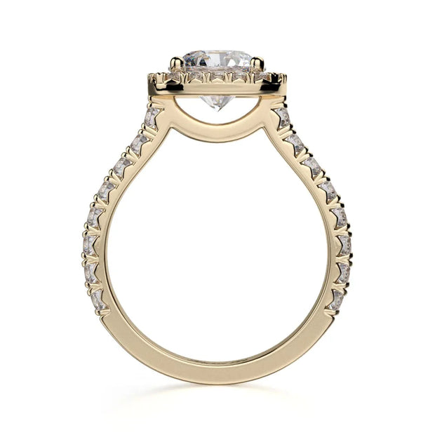 MICHAEL M Engagement Rings Monaco R615-1.5
