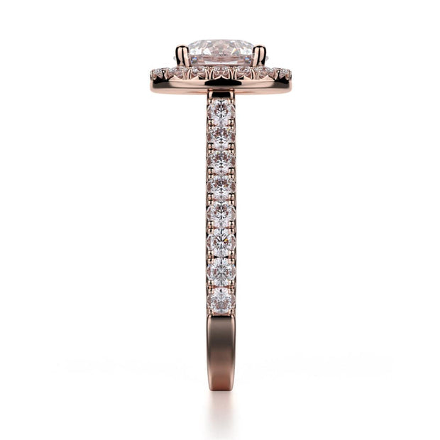 MICHAEL M Engagement Rings Monaco R615-2
