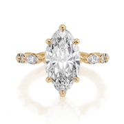 MICHAEL M Engagement Rings Monarch R831-3 Marquise